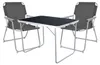 set de camping 3 pièces table de camping + 2 chaises de Voir les images du produit 1