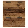 vidaXL Príborník vzhľad starého dreva 60x30x70 cm materiál Náhľad obrázku produktu 4