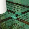 Outsunny Gewächshaus mit Regale Doppeltüren Pultdach, Produktbild-Vorschau 8