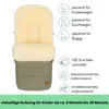 Fillikid Winterfußsack Bernina Lammfell Exklusiv Produktbild-Vorschau 2