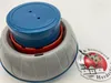 A pool chemical dispenser and a sticker. Produktbild-Vorschau