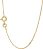 Gold Anhänger Kreuz  mit Goldkette massiv 333 - 8 Karat Produktbild-Vorschau 4