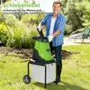 COSTWAY Häcksler Garten 2800 W, Schnittstärke 45mm, Elektro Produktbild-Vorschau 2
