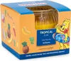 Haribo vonná svíčka Tropical Fun 85g Náhled obrázku produktu 5