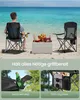 SONGMICS Campingstuhl 2er Set, Klappstuhl Outdoor, Produktbild-Vorschau 5
