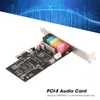 Zvuková karta 6 kanálů stereofonního stolního audio signálu Náhled obrázku produktu 10