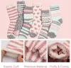Kuschelsocken Damen Flauschige Kuschel Socken, Dicke Weiche Produktbild-Vorschau 3