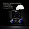 Stockton micro chaîne stéréo 20 W max. DAB+ FM lecteur CD Voir les images du produit 5