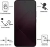 2x Panzer Folie PRIVACY Anti Spy Displayschutz Folie Echt Produktbild-Vorschau 3