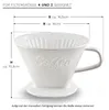 Creano Porzellan Kaffeefilter - Filter Größe 4 für Produktbild-Vorschau 2