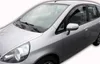 J&J AUTOMOTIVE | Windabweiser Passend Für Honda Jazz 2 5D Produktbild-Vorschau 2