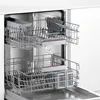 BOSCH Unterbau-Geschirrspüler Serie 4 Flex Körbe AquaStop Produktbild-Vorschau 2