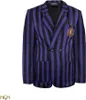 Nevermore Academy lila gestreifte Bluse Grö ß e S Náhľad obrázku produktu 1