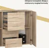 AKORD Furniture Factory OP0LWARDAB005, Eiche, 4 Produktbild-Vorschau 8
