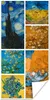 MuchoWow® Poster Van Gogh - Collage - Alte Meister 60x120 Produktbild-Vorschau 1