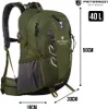 PTN JPS-01-8474 Grüner Rucksack Produktbild-Vorschau 14