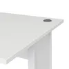 Prisme Schreibtisch Breite 120 cm weiss Produktbild-Vorschau 4