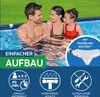 Bestway® Steel Pro™ Frame Pool ohne Pumpe 259 x 170 x 61 Produktbild-Vorschau 6