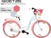 Goetze Style 28 Zoll City Bike, 18 Zoll Stahl Produktbild-Vorschau 2