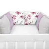 Amilian Bettumrandung 210 cm für Babybett - Kinder Nestchen Produktbild-Vorschau 2
