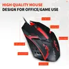 A gaming mouse with feature callouts. Produktbild-Vorschau
