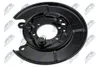 NTY HTO-NS-005 Ankerblech Spritzblech Bremsscheibe für Produktbild-Vorschau 2
