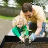 YARDIN Obruba trávníku 50mx18cm Pozinkovaná obruba záhonů Náhled obrázku produktu 7