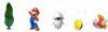 Nintendo Super Mario 5er Figuren Set Underwater Diorama, Produktbild-Vorschau 12