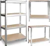 Regał metalowy magazynowy 174 x 80 x 40 Plonos 470100 Náhled obrázku produktu 1
