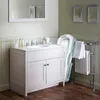 Peviasot Badewanne Erwachsene 118x60x50cm Faltbare Mobile Produktbild-Vorschau 11