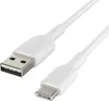 Belkin USB-C/USB-A Kabel      1m PVC, weiß           Produktbild-Vorschau 2