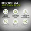 Werkzeugwand 120 x 60 cm 17 tlg. Set Metall Lochwand Produktbild-Vorschau 8