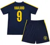 Haaland Manchester City Fußball Trikot Set Auswärts - Produktbild-Vorschau 1