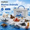 Mideer Zestaw kolekcjonerski Zwierzęta morskie – 11 sztuk Podgląd zdjęcia produktu 1