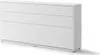 Schrankbett 90 x 200 Horizontal BC-06 Weiß Matt LENART BED Produktbild-Vorschau 2