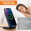 KRUMAD, caricabatterie wireless da 15W, con tecnologia Qi, Anteprima dell’immagine prodotto 5