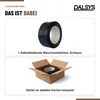 Dalsys Weichsockelleiste selbstklebend 15m Schwarz Produktbild-Vorschau 7