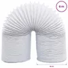 vidaXL Abluftschlauch PVC 6 m 10 cm Produktbild-Vorschau 4
