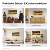 EMKE Infrarotheizung mit Thermostat, Bildheizung 119,5x59,5 Produktbild-Vorschau 3