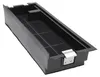 A black carbon filter for a range hood, shown from a diagonal angle. Náhled obrázku produktu