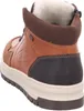 A rear view of a brown bootie. Anteprima dell’immagine prodotto