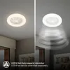 Stropné svietidlo Briloner LED s ventilátorom, 5 rýchlostí, Náhľad obrázku produktu 5