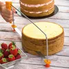 Decora 9260288, Strunový kráječ dortů, Stříbrná, Nerezová Náhled obrázku produktu 2