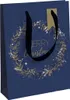 Clairefontaine Weihnachts-Geschenktüte "Sternnacht" mittel Produktbild-Vorschau 1