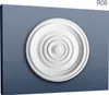 Stropní rozeta Orac Decor LUXXUS R08 styl klasický, Náhled obrázku produktu 2