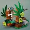 LEGO Jurassic World Raptor : Poursuite en 4x4 - 2 figurines Voir les images du produit 23