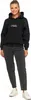Warmes Damen MORAJ Kapuzensweatshirt mit Stickerei Glatt Produktbild-Vorschau 11
