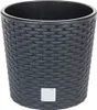Prosperplast Round Rato 4.7l 20x20x19 Cm Blumentopf Grau  Produktbild-Vorschau 1