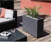 Murêt Pot De Fleurs Loft 46l Gris Anthracite - Double Voir les images du produit 4