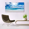 Glasbilder 140x70 Wandbild Druck auf Glas Nordsee Strand Produktbild-Vorschau 3